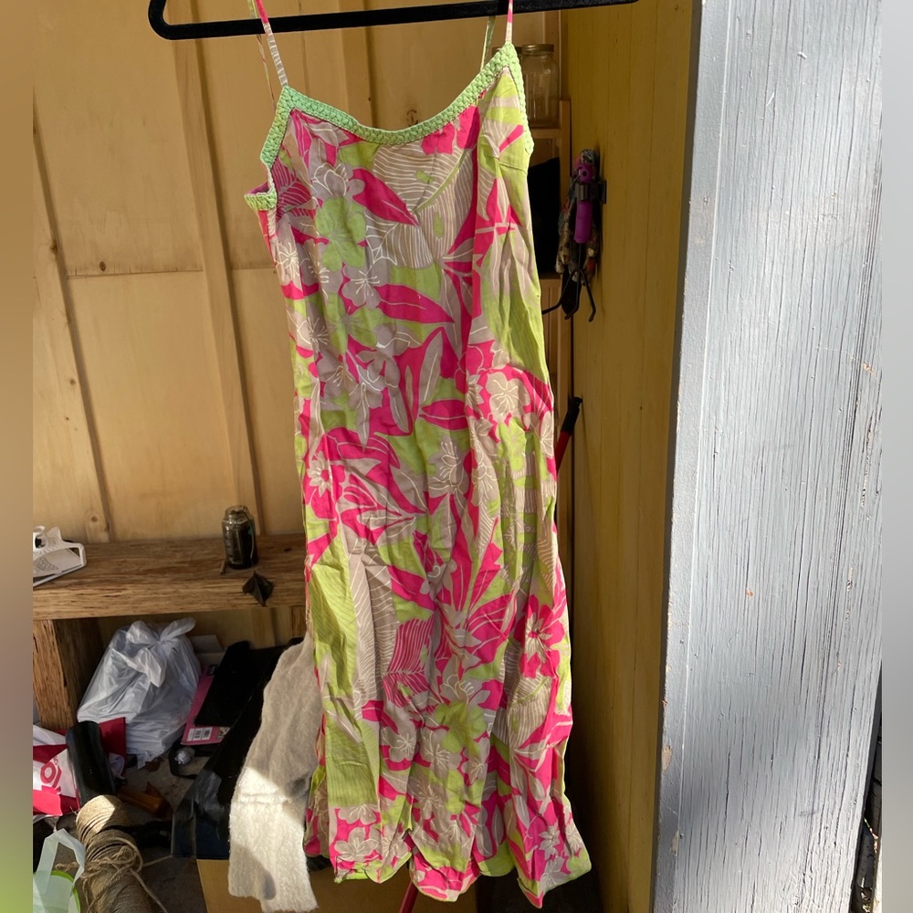 Beautifully flowy beach dress